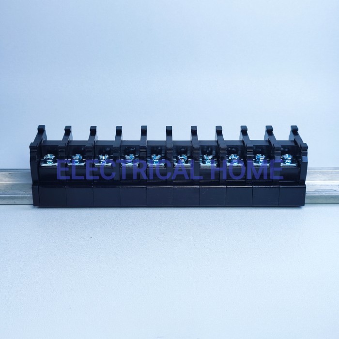 TERMINAL BLOCK TBR 30A DIN RAIL.