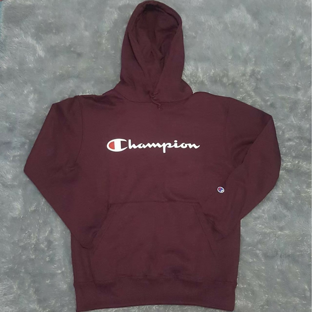 Sweater Hoodie Champion | Champion Hodie Original | Campion Original Maroon