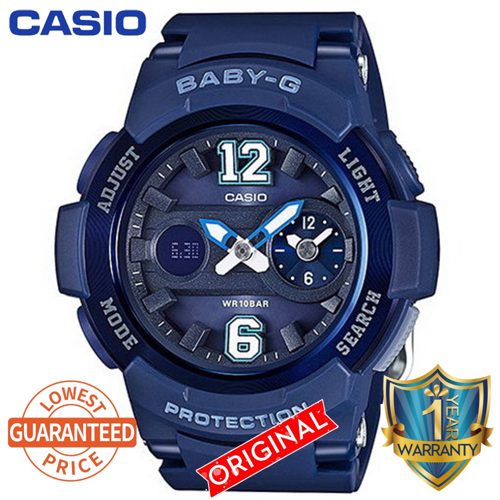 baby g watch blue