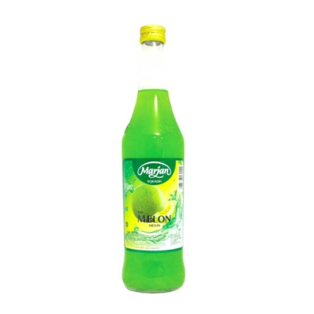 Sirup Marjan Squash Melon/cocopandan/leci/strawbery/orange/guava 450ml