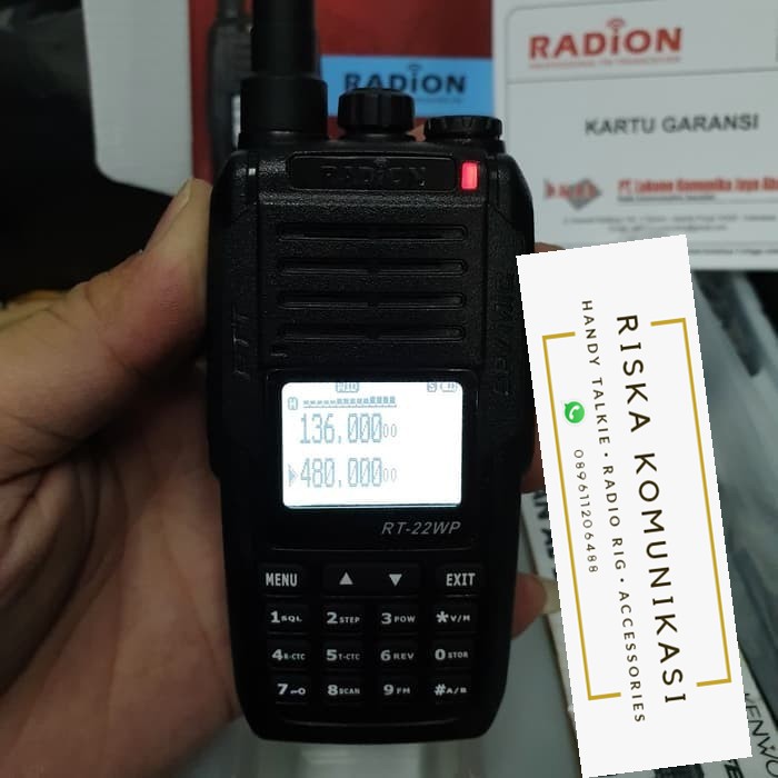 HT RADION RT-22WP DUALBAND