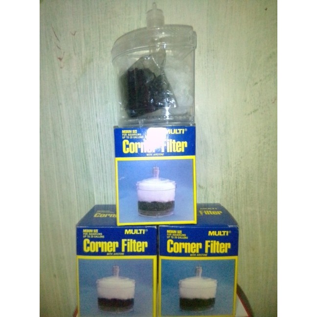 multi corner filter. filter sudut multi medium