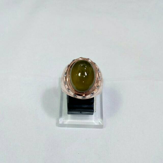 cincin permata bio solar bahan suasa