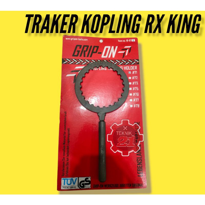 TRAKER KOPLING RX KING GRIP ON TRAKER PENAHAN KOPLING RX KING TRAKER MATAHARI RX KING
