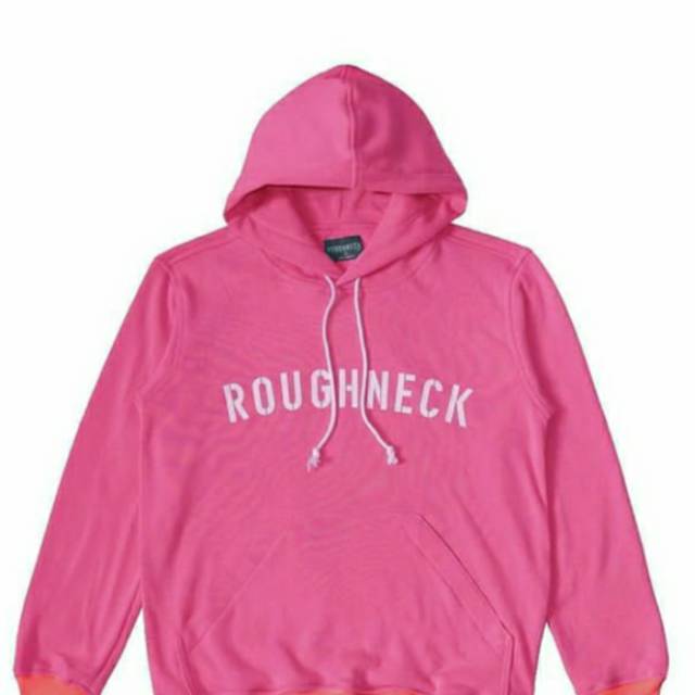 READY HOODIE ROUGHNECK PINK