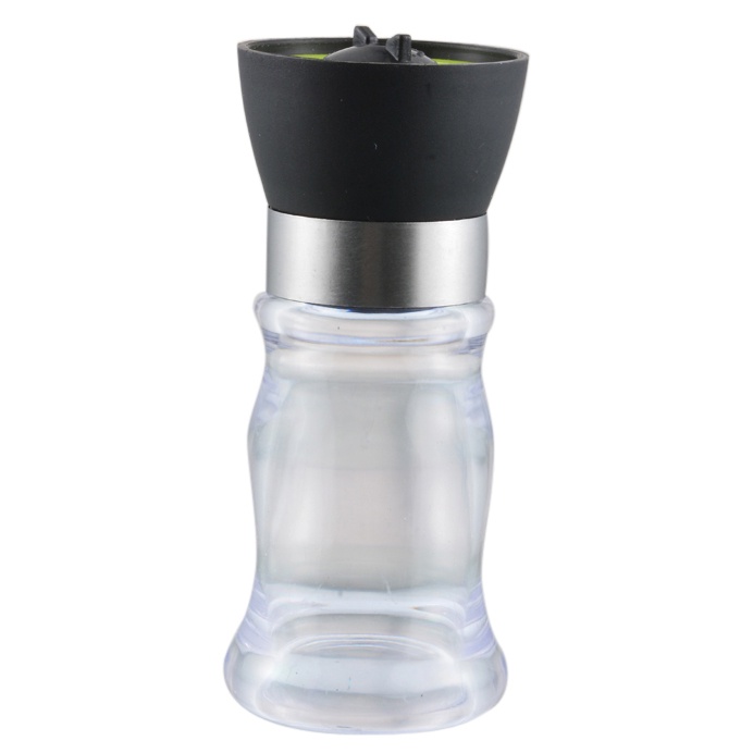 Leeseph Penggiling Biji Lada Manual Pepper Mill Grinder - Black
