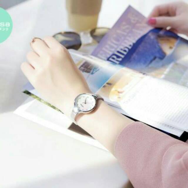 Jam fashion wanita jam tangan cewek cantik