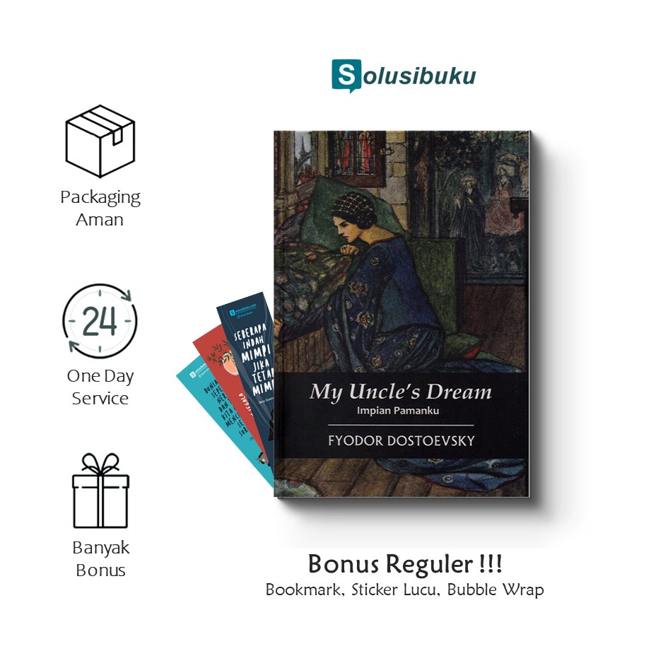 Buku My Uncle's Dream (Octopus)