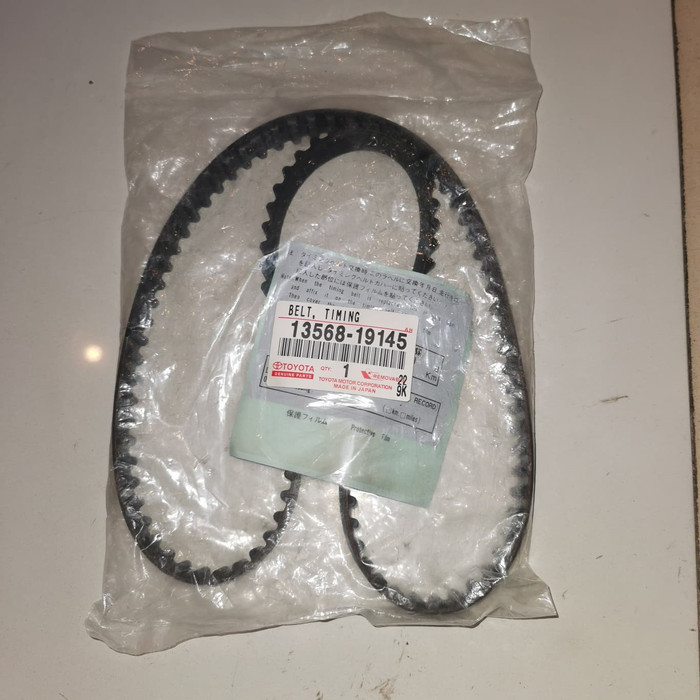 timing belt corolla twincam GTI 4AGE timing belt corolla twincam GT