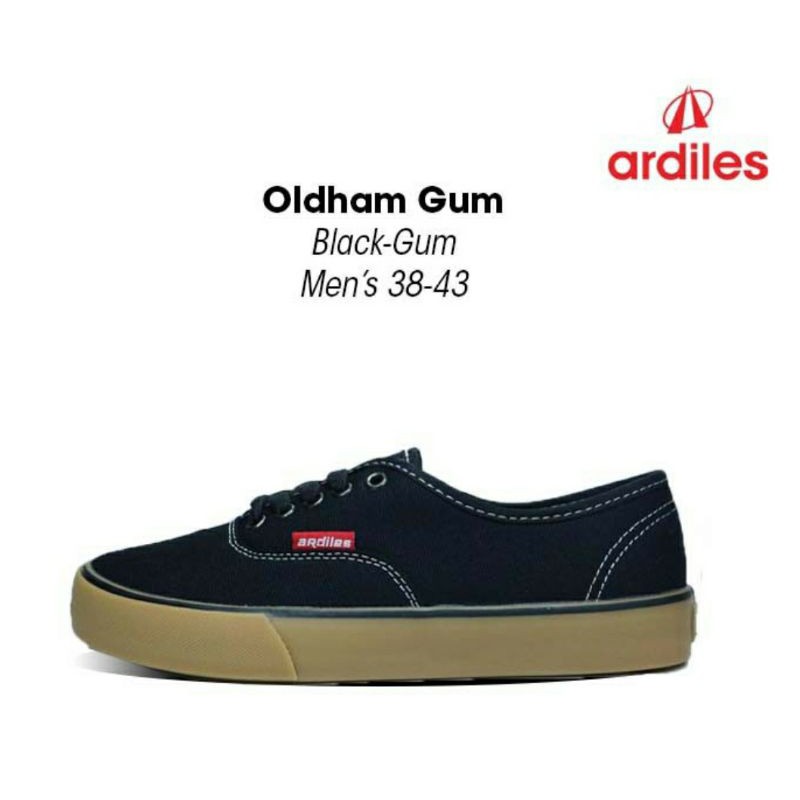 Ardiles Oldham Gum Sepatu Sneaker Kasual Vulcanized Premium Limited