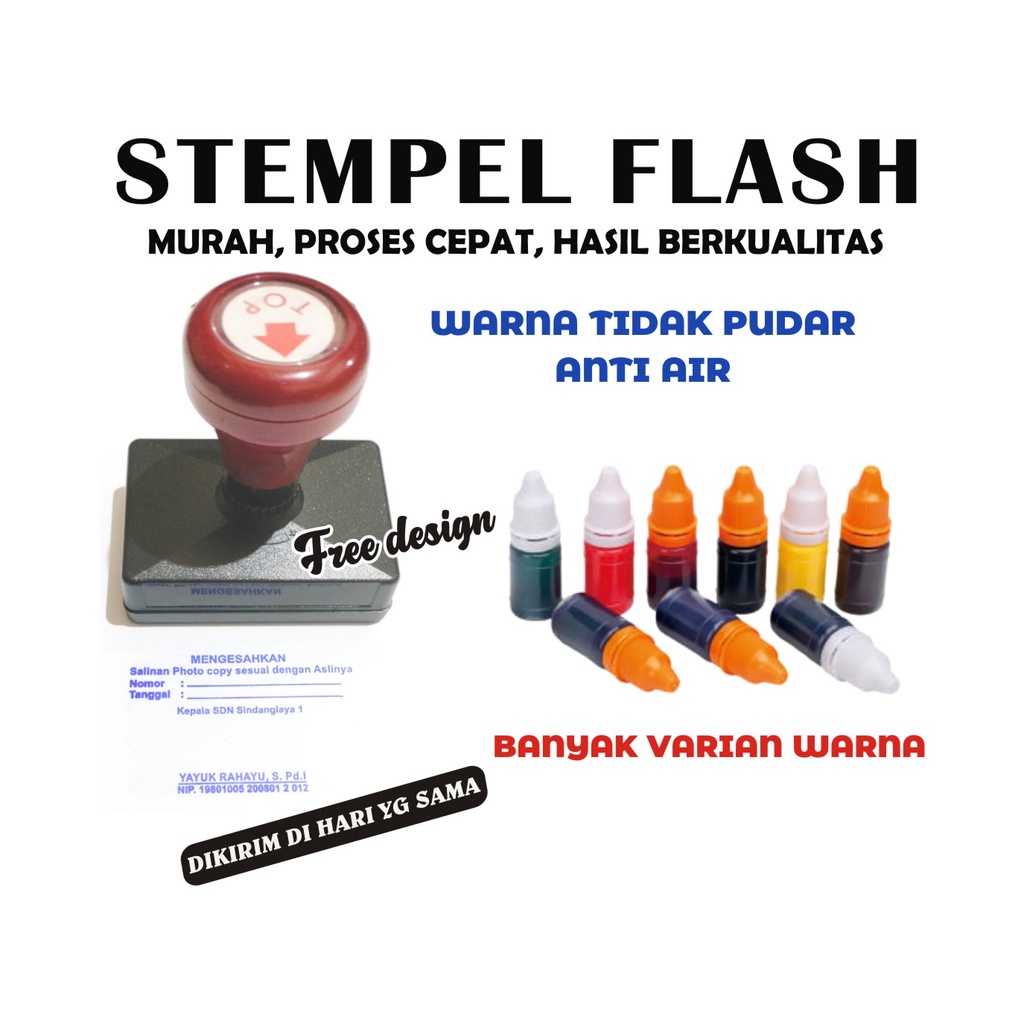 

Stempel panjang 5 - 10cm