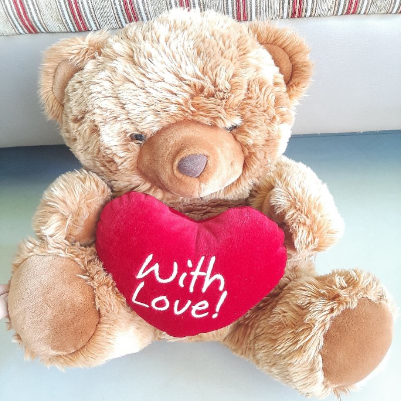 Boneka jumbo / boneka teddy bear valentine / teddy bear doll / boneka besar / boneka beruang
