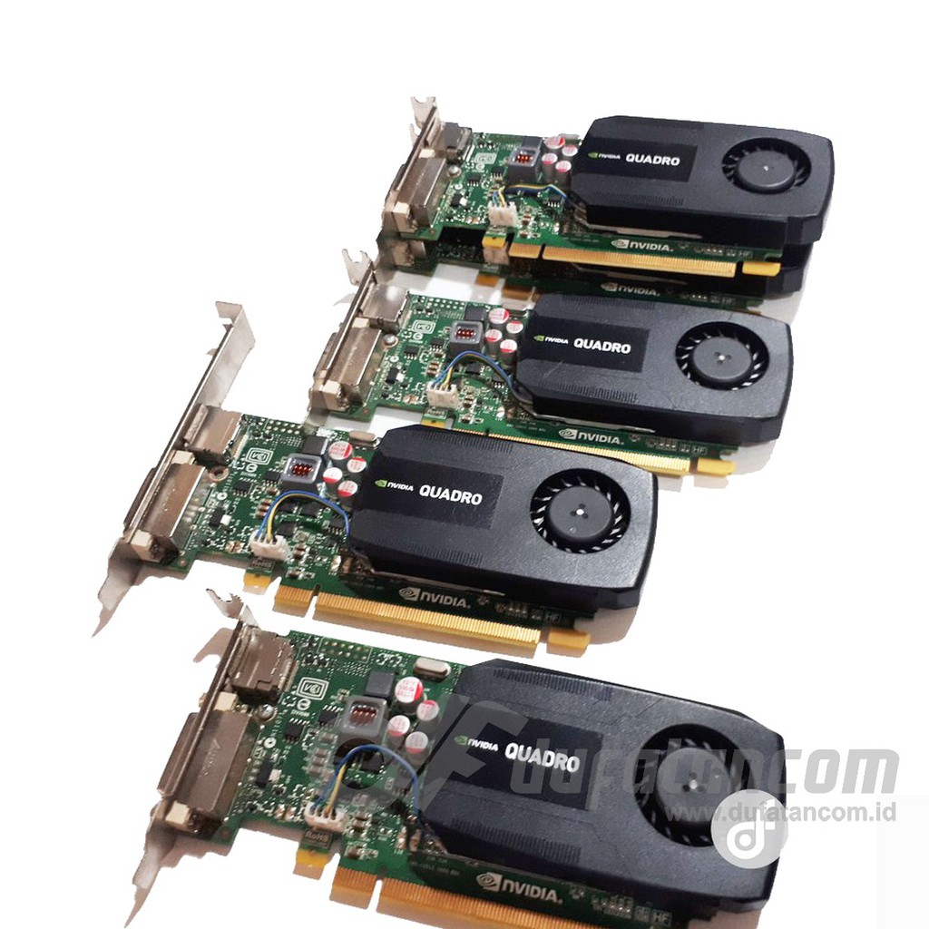 VGA Quadro 1GB 128BIT DDR3 Low Profile