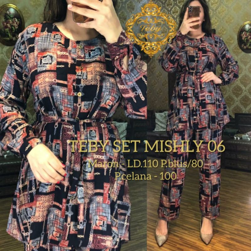 Teby Set Mishly