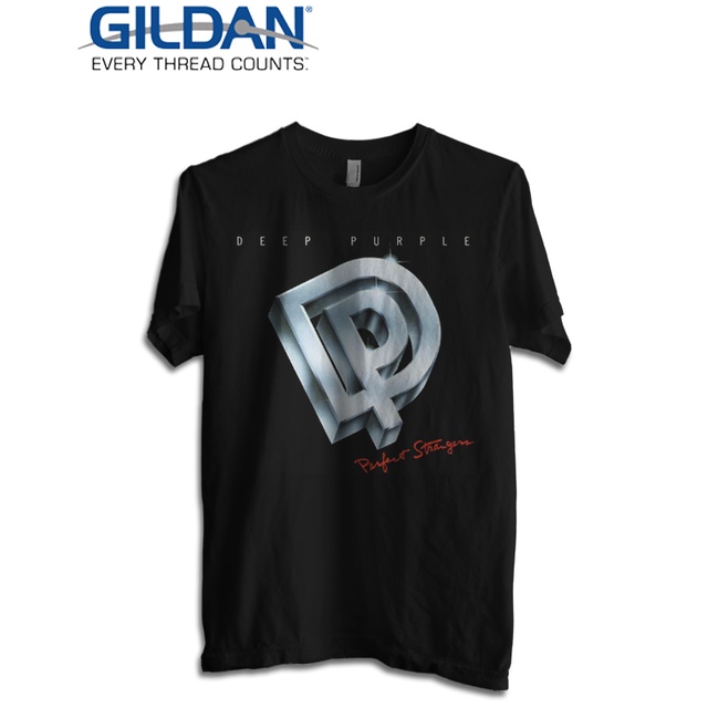 Kaos Deep Purple " Perfect Stranger " NEW STATES APPAREL Tshirt