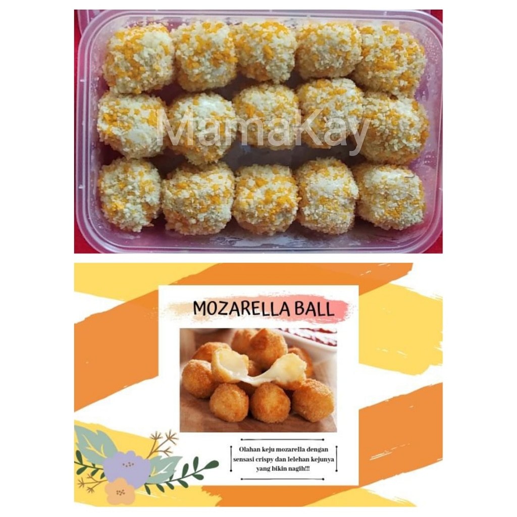 

MOZARELLA BALL ISI 15