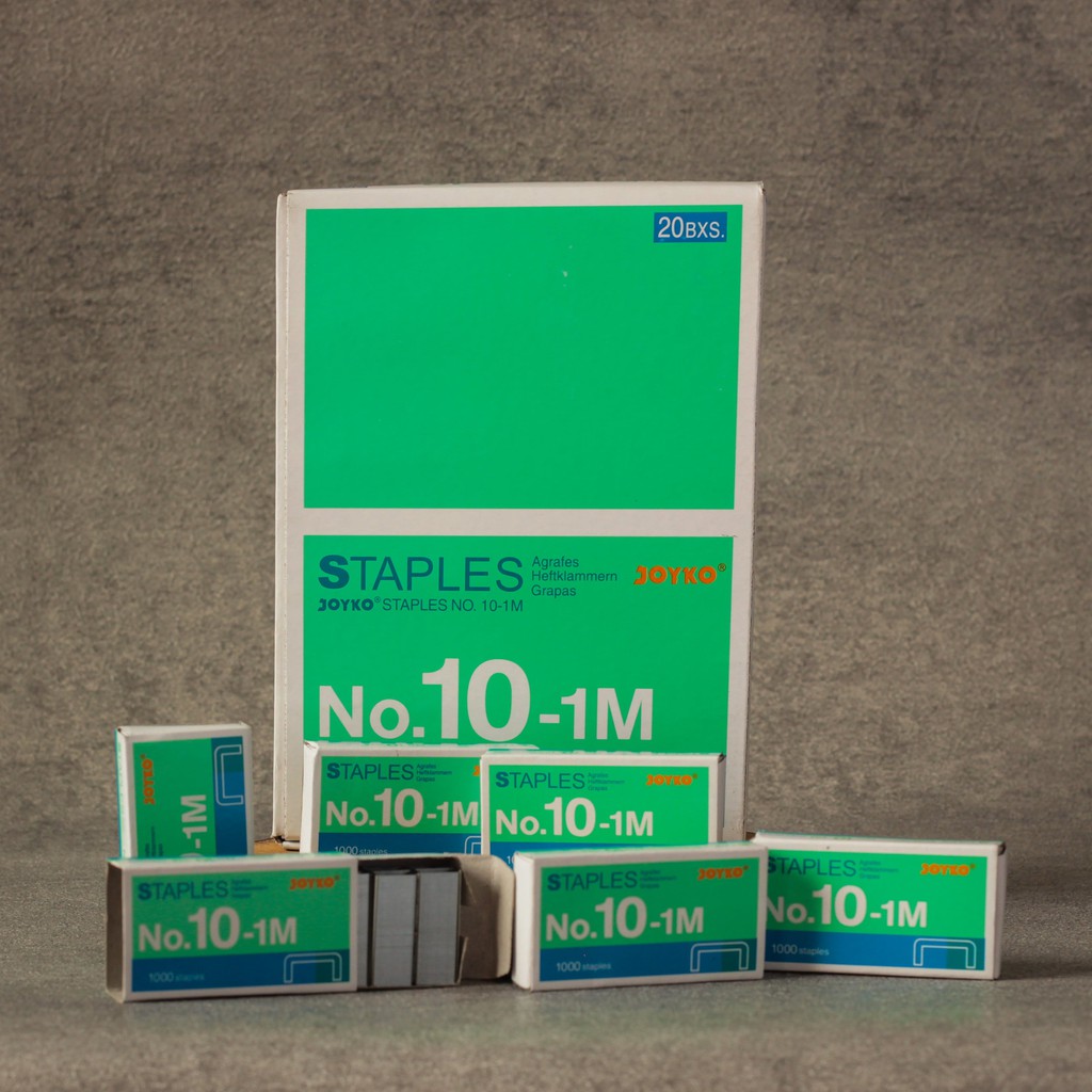 (10 Box) Isi Staples No.10 Joyko