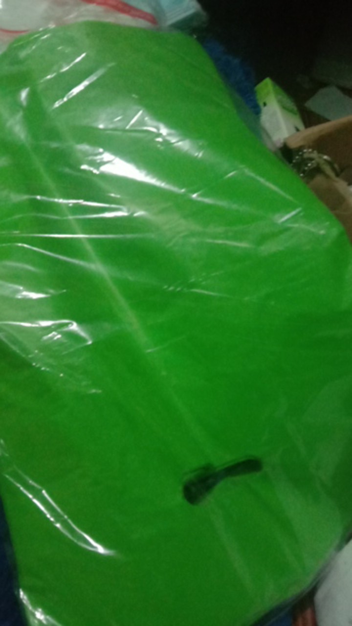 Kantong Plastik 25 X 35 Bahan Hd Oval / Shopping Bag