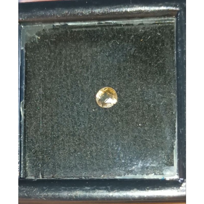 Natural Berlian Banjar asli cantik dan mungil untuk mata cincin (code HB8704)