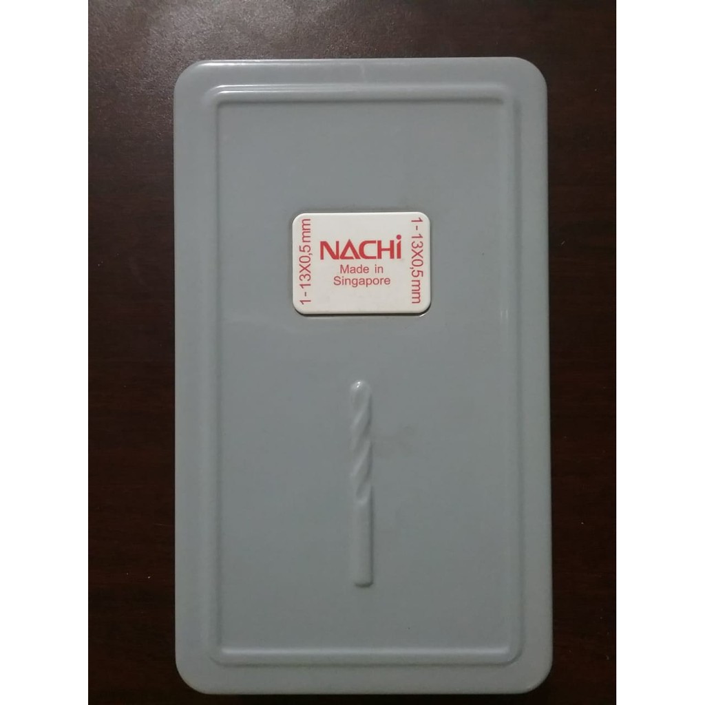 PROMO NACHI Mata Bor Besi Set 1 sd 13mm (25 Pcs)