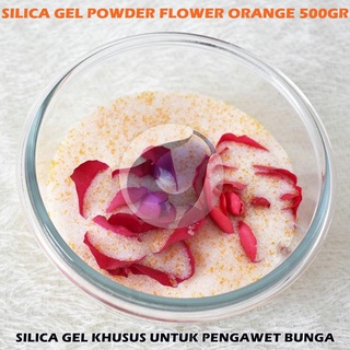 Silica Gel Powder 500Gr | Pengawet Bunga
