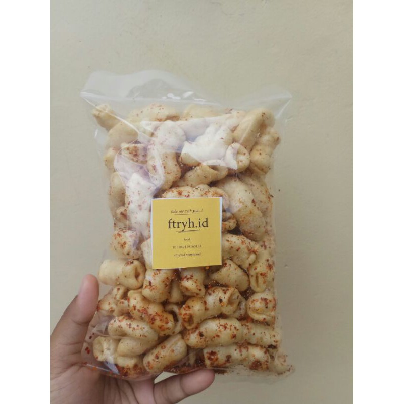 

Makaroni || Makanan ringan murah