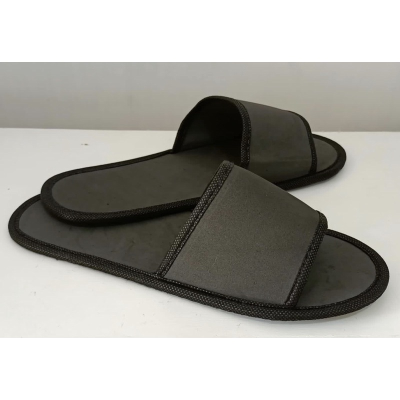 ( COD ) SANDAL SENDAL HOTEL MURAH-Hitam