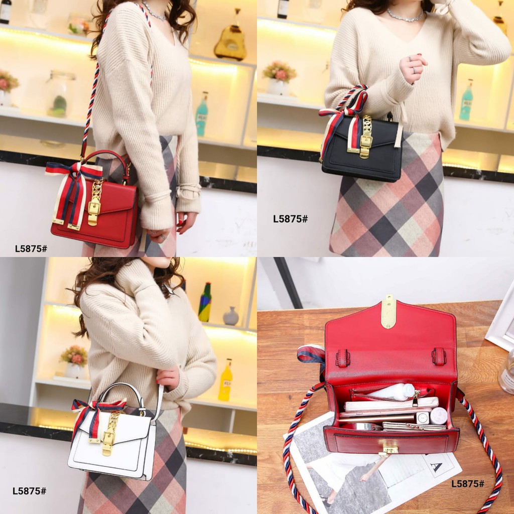 GC BOX L5875 VAL TAS SELEMPANG TAS IMPORT TAS BRANDED WANITA TAS BATAM IMPORT