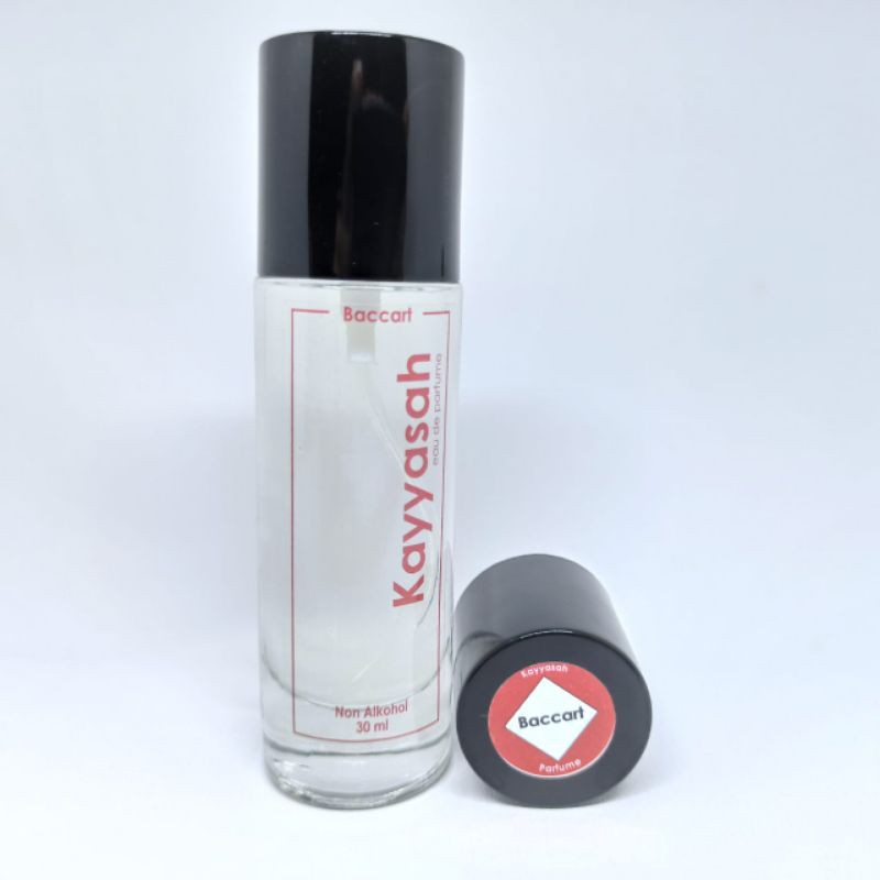 Baccarat, Bakarat, Parfum Refill 30ml Isi Ulang