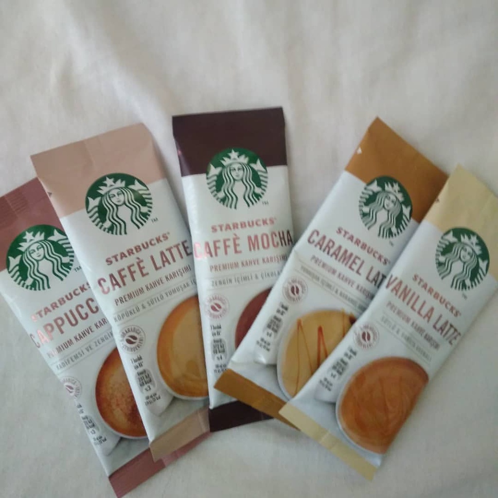 

Paket Starbucks 5 rasa