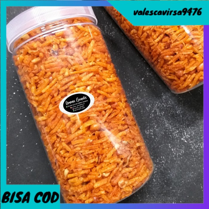 

⭐BISA COD⭐ mustofa kentang teri kacang- kering 400gr