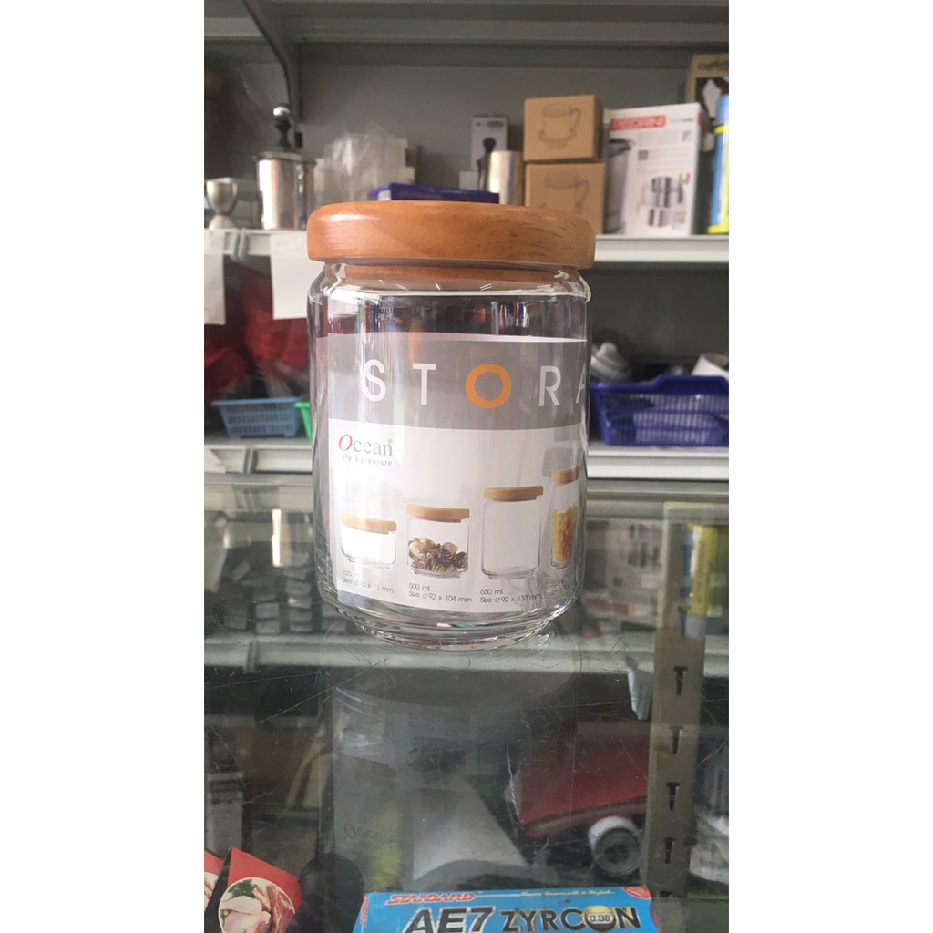 

Toples pop jar 650ml