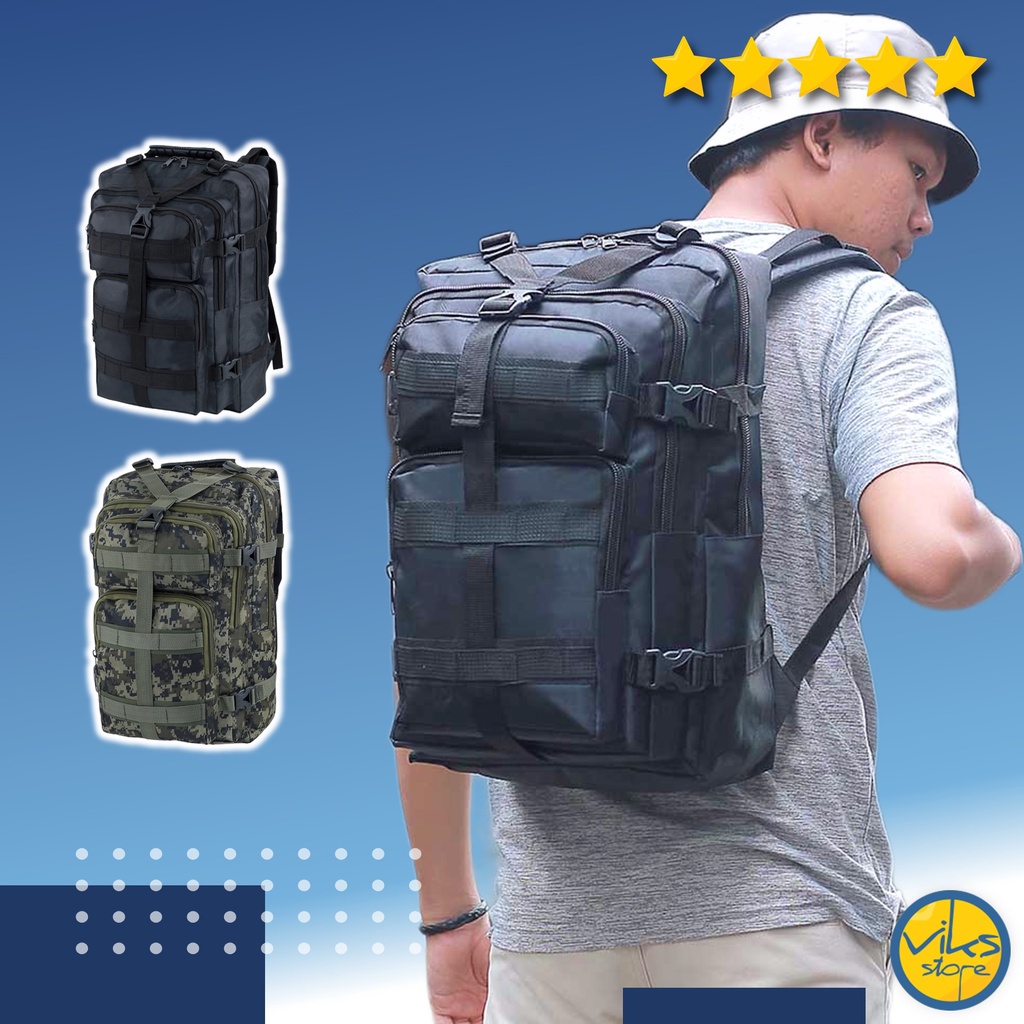 Tas Gunung Hiking Backpack Adventure Carrier Semi Carrier - Tas Semi Keril Murah Original Kuat Ransel Traveling Backpacker BA471