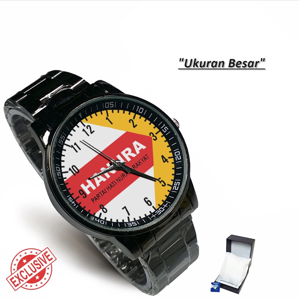 Jam Tangan Rantai Couple PARTAI HANURA (Nice)