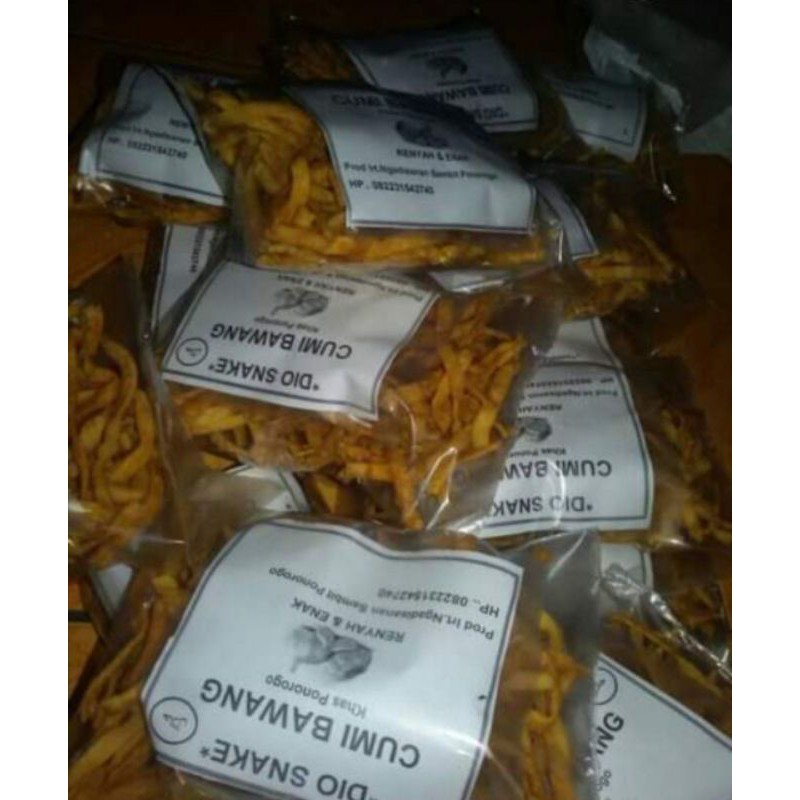 

cumi-cumi rasa bawang