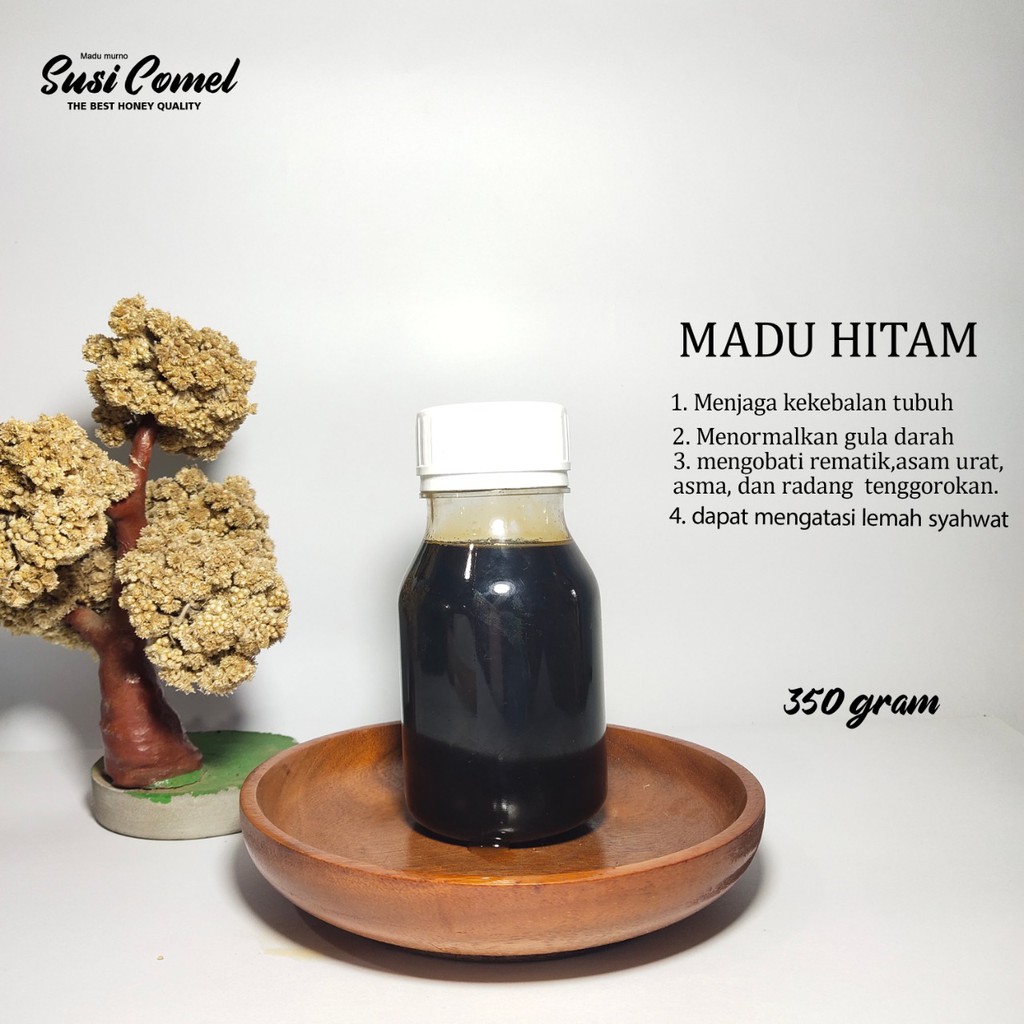 

MADU HITAM PAHIT 350gram/MADU LIAR
