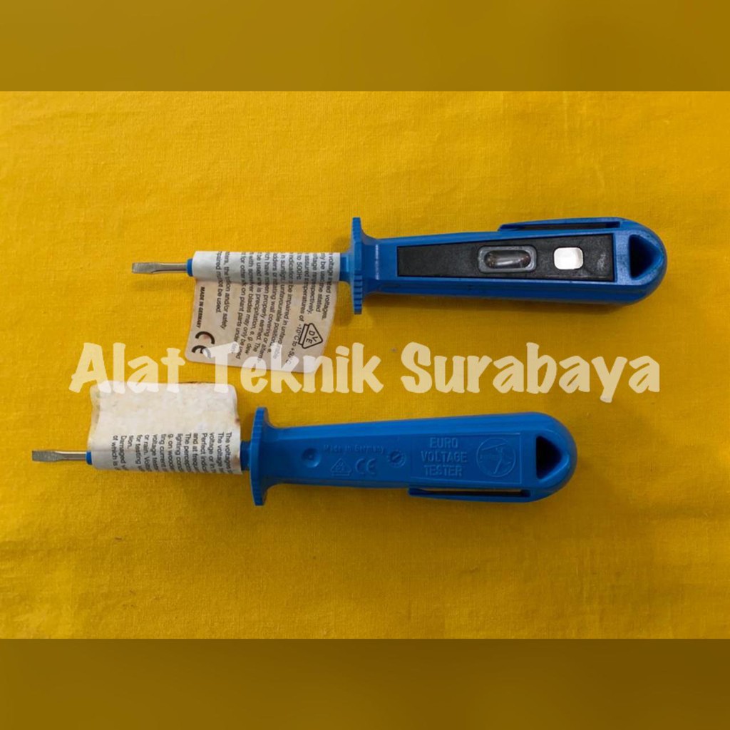 OBENG TESPEN HUNTER BIRU GERMANY / TESTPEN TEST PEN