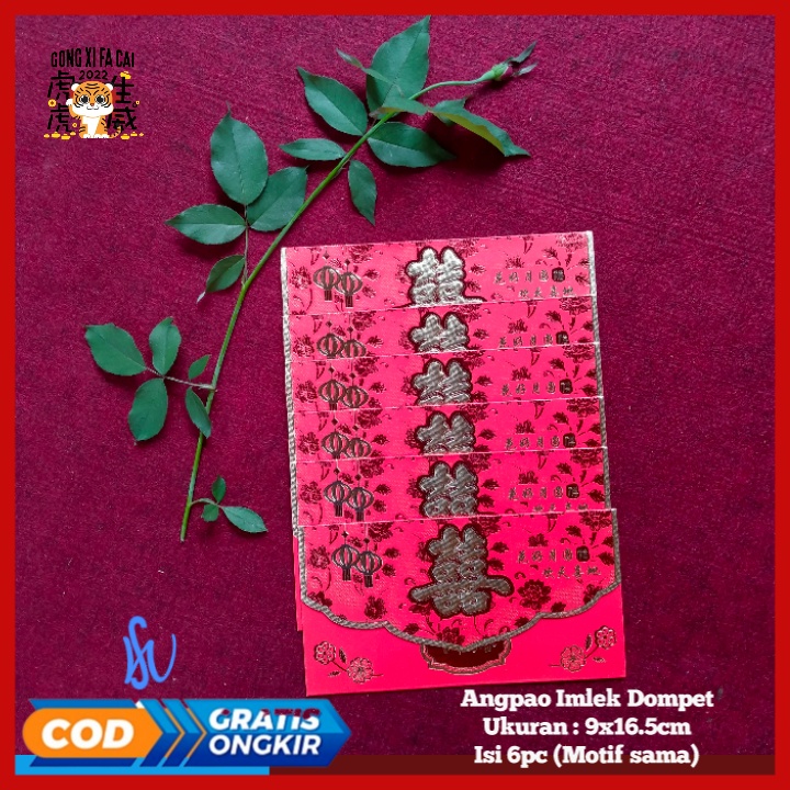 

Angpao Dompet Swangsi Ampao Pernikahan Merah Cantik Terlaris Murah