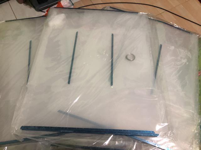 Tgb [ Isi 5 ] Mini Drawer/kotak Sepatu / Shoebox Warna Model Laci List Besi 1 Set Isi 5 Pcs