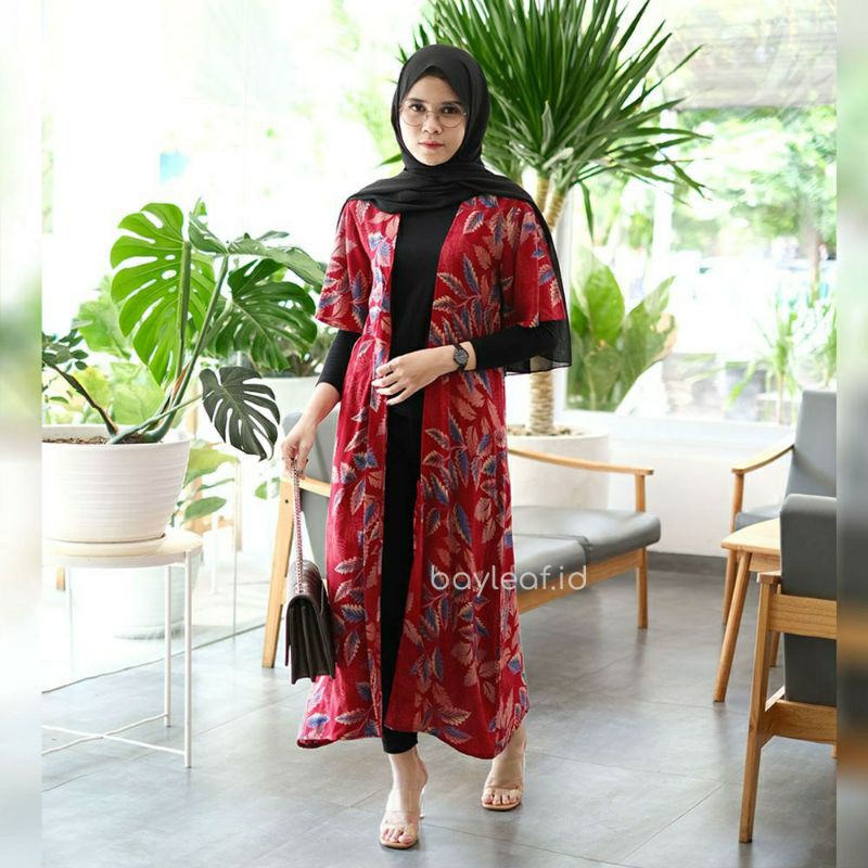 ELMIRA LONG OUTER PREMIUM BY BAYLEAF.ID