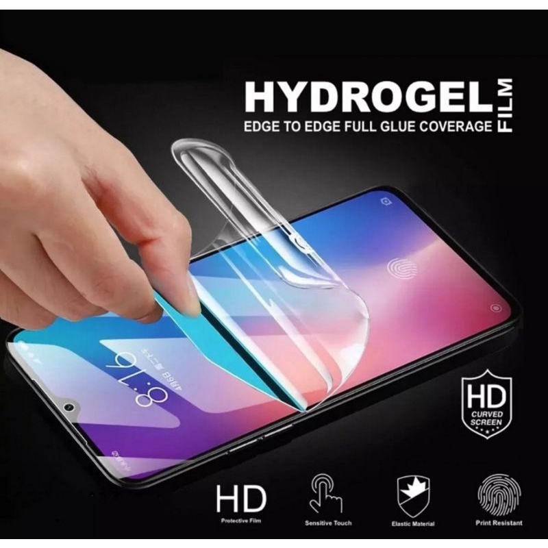 Hydrogel Anti Gores Xiaomi Redmi Note 8 9 10 11 12 Poco F3 F4 X3 X4 M3 M4 M5 Mi 10 11 12T pro lite 5G