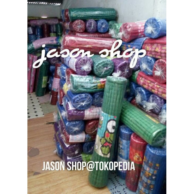 Kasur lantai/kasur palembang isi Kapuk uk.160x200 cm