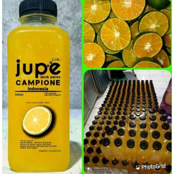 

Jeruk Peras (Jupe campione) 500ml