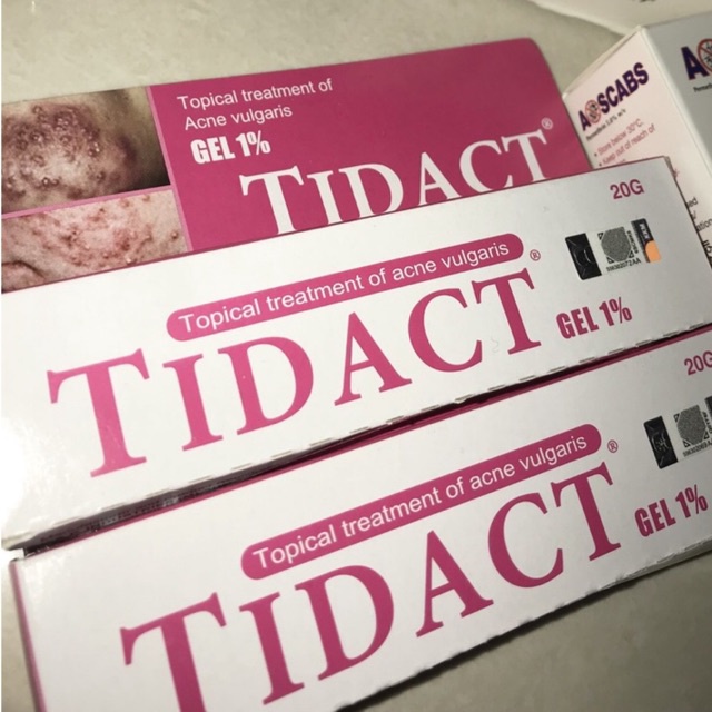 Obat Jerawat Tidac T 20g Tretinon Retacnyl