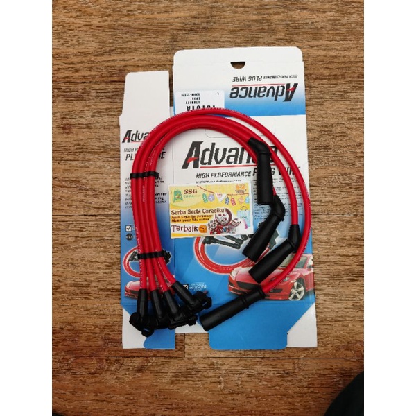 Kabel busi Spark plug Racing Toyota Starlet kapsul EP80 EP81 CDi