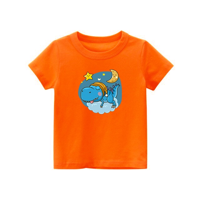 Kaos anak Sleepe Aligator kaos anak usia 1-8 tahun