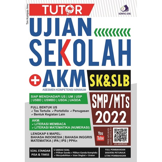 TUTOR UJIAN SEKOLAH+AKM SMP/MTs 2022