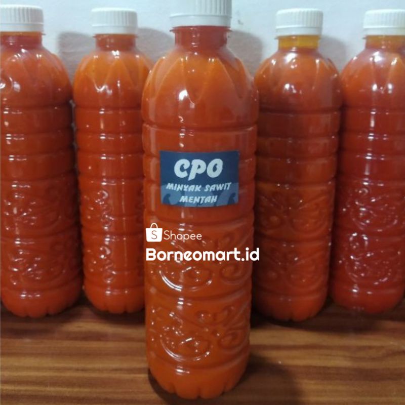 Minyak sawit mentah CPO 600 ML