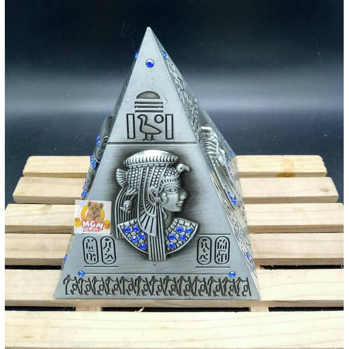 Souvenir Pyramid Mesir 12.5CM / Souvenir Oleh2 Mesir Pyramida 2031