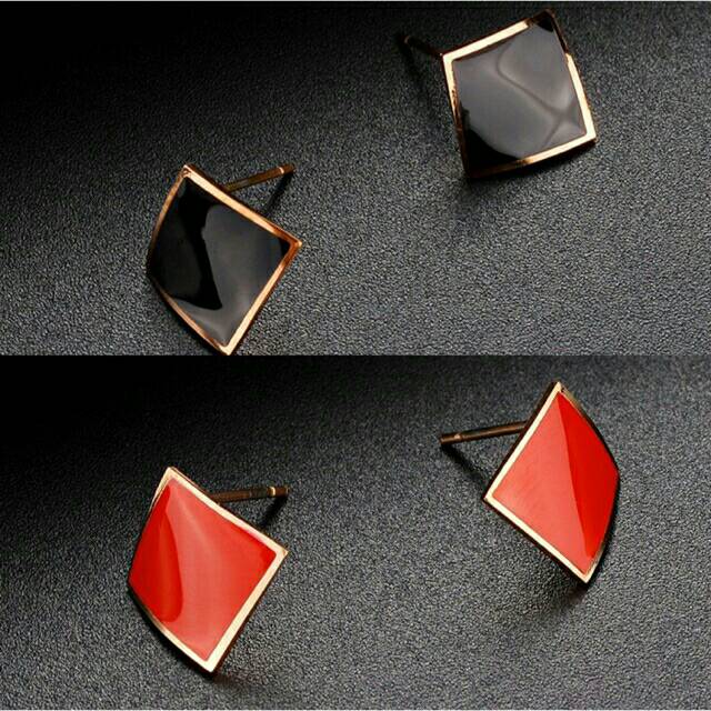 GG Anting Tusuk Fashion Korea Titanium #AT - 104